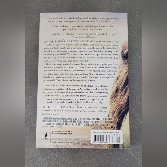 The Light Between Two Oceans Paper back Novel By M.L Stedman - Picture 7 of 8